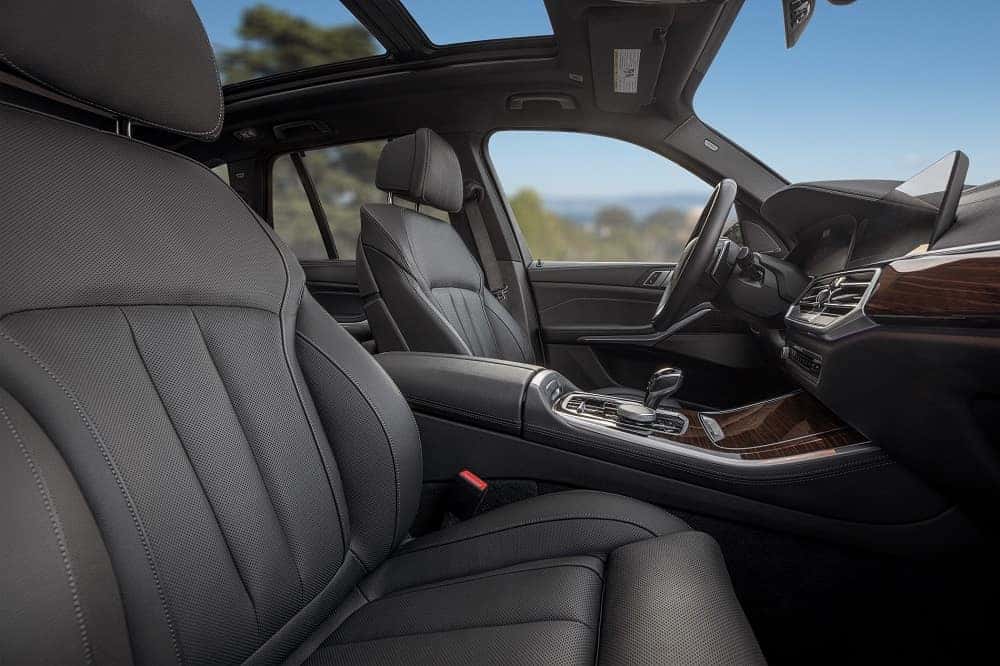 BMW X5 Interior Space