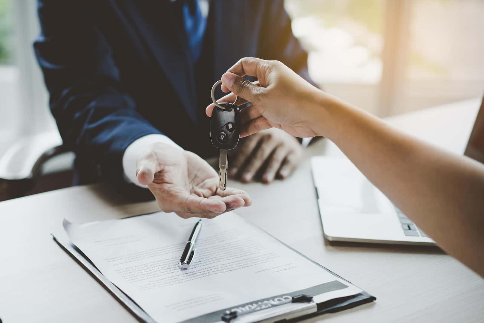 Getting the Keys to Your New BMW