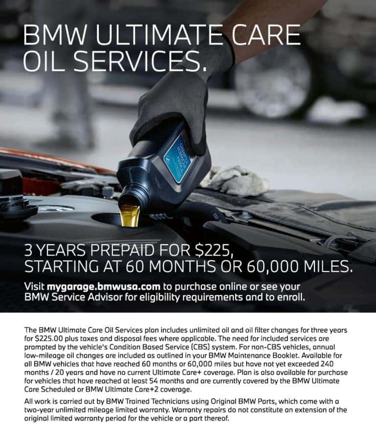 BMW Oil Services BMW of Manhattan