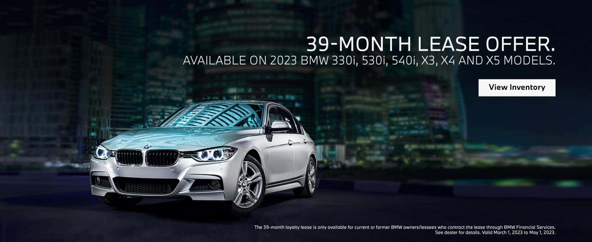 39 Month Lease Offer