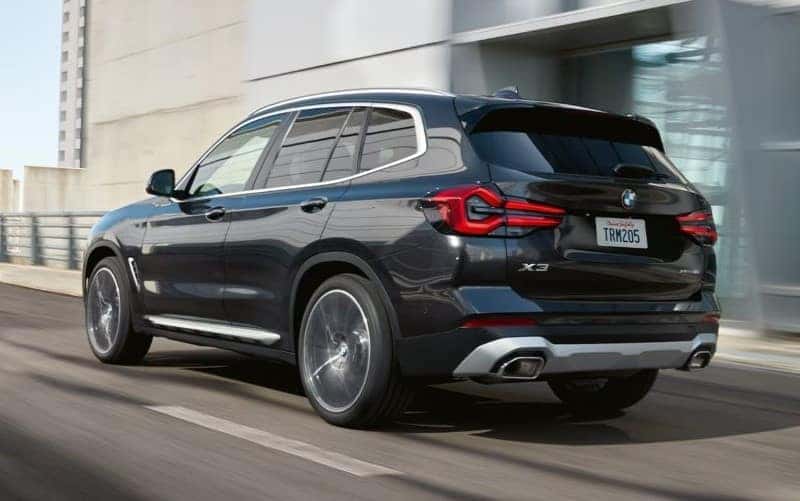 BMW X3 Safety