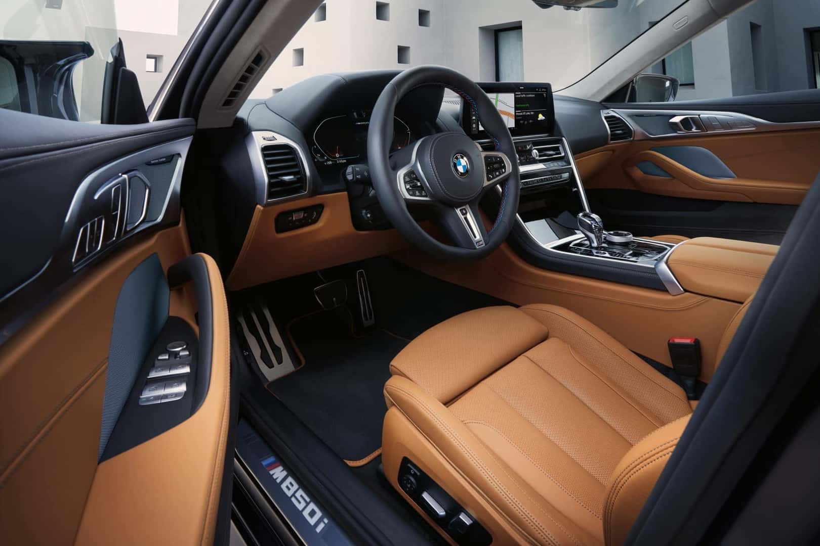 BMW 8 Series Interior