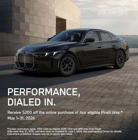 Tire Rebate