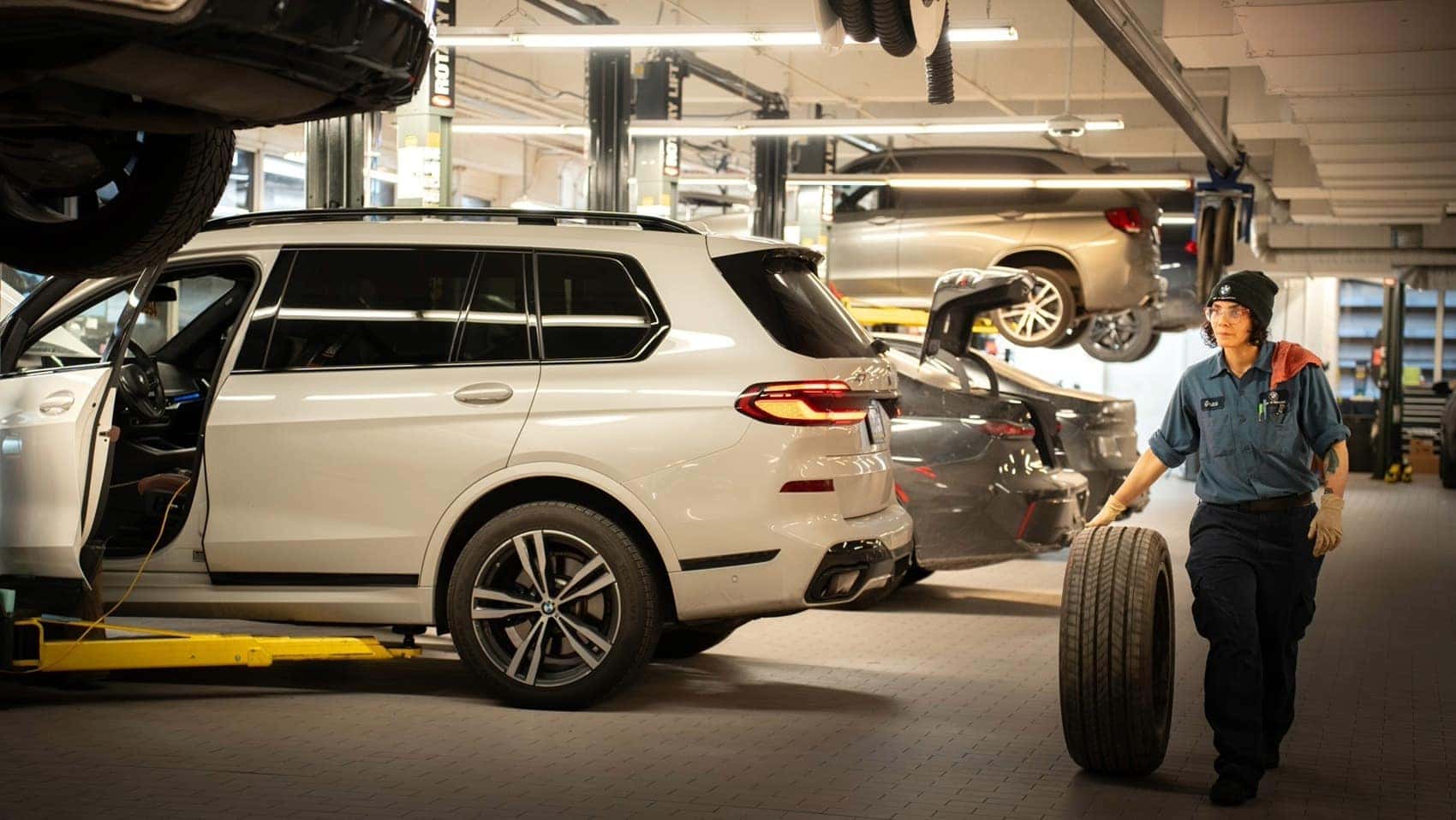 Our BMW Service Center