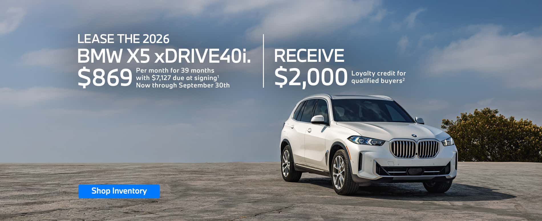 X5 xDrive Offers