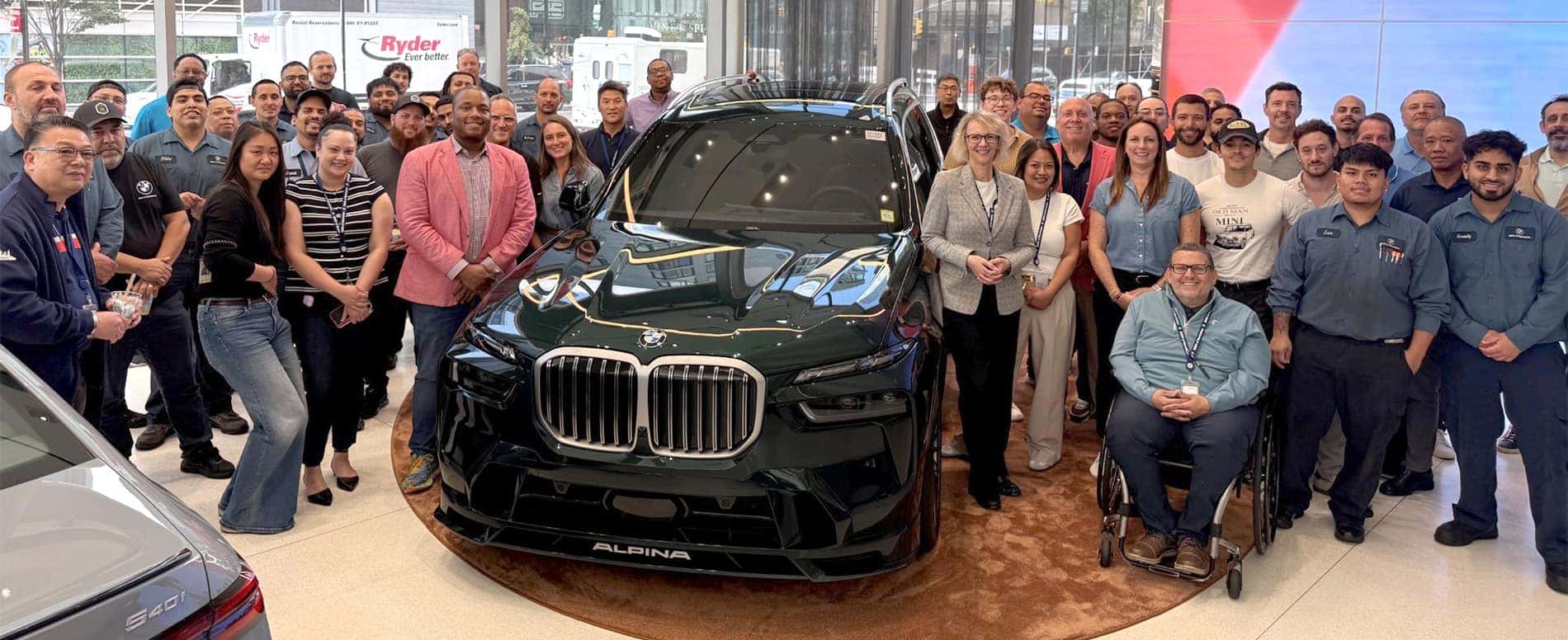 Our BMW Team