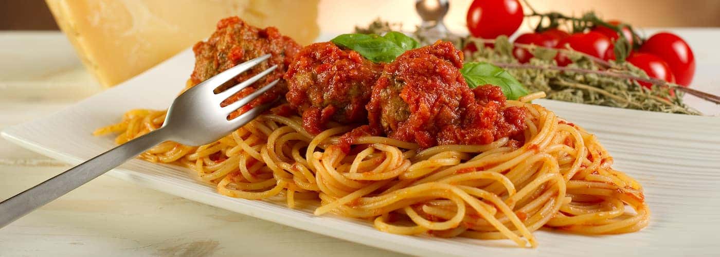 italian pasta dinner