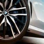 2020 bmw x5 wheel close up