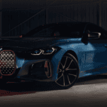 2021 bmw 4 series blue exterior
