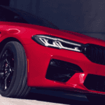 2021 bmw m5 red exterior