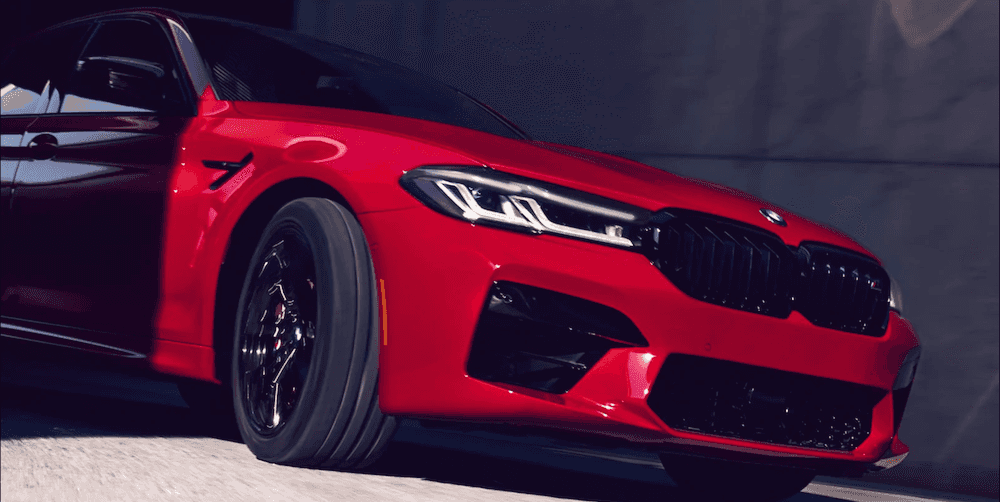 red bmw png