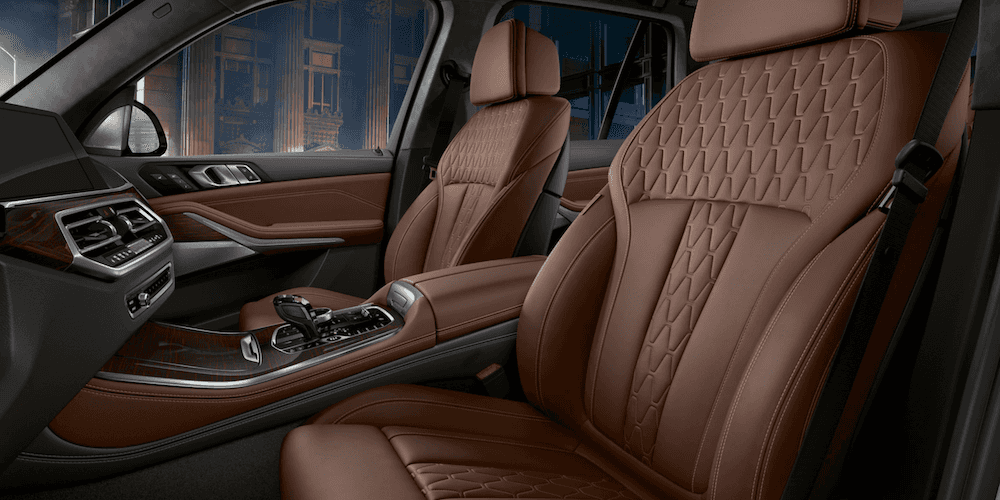 2021 Bmw X5 Leather Interior 