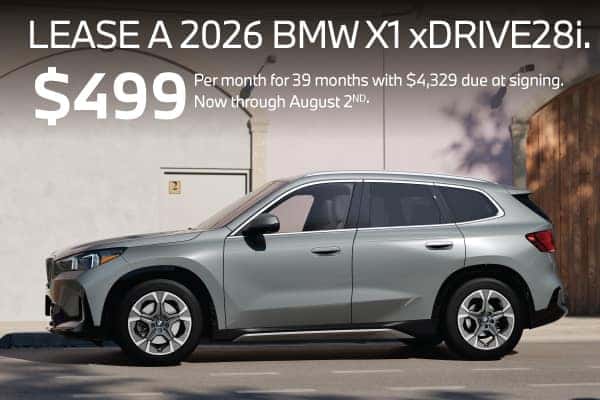 2026 BMW X1 xDrive28i.