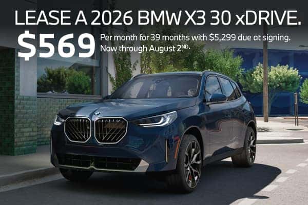  2026 BMW X3 30 xDrive.