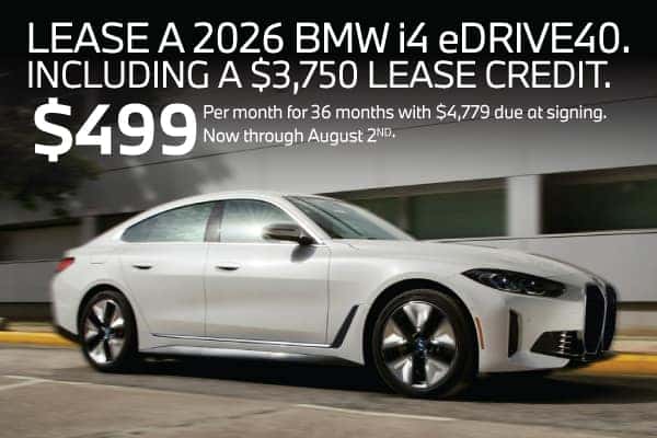 2026 BMW i4 eDrive40.