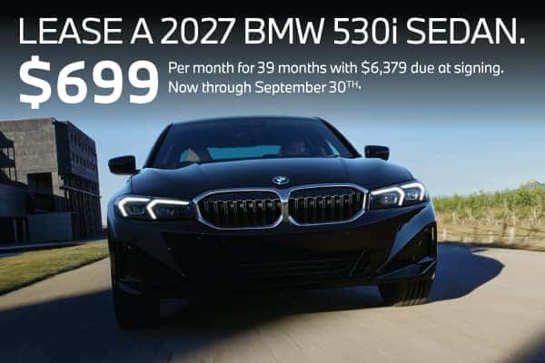 2027 BMW 530i SEDAN.