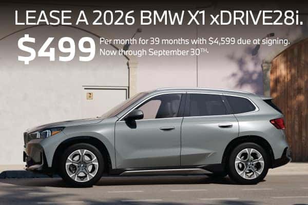 2026 BMW X1 xDrive28i.