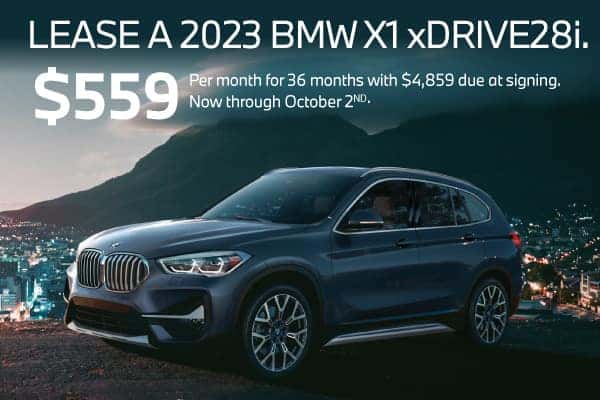Bmw X1 Lease