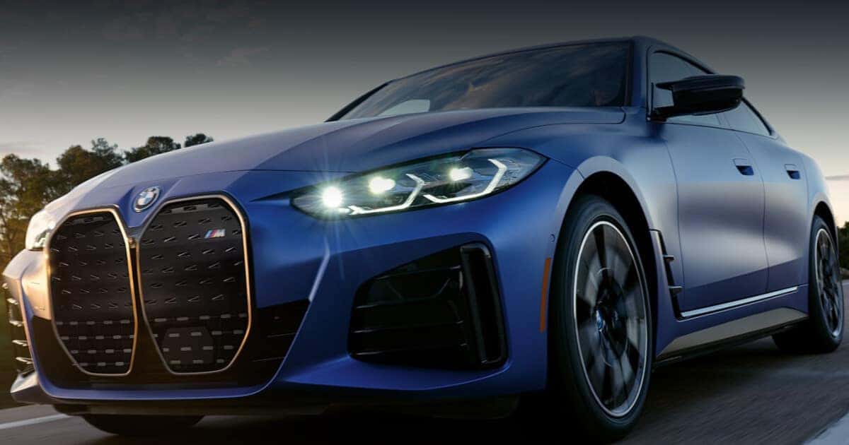 The BMW EV Models | BMW of Murrieta