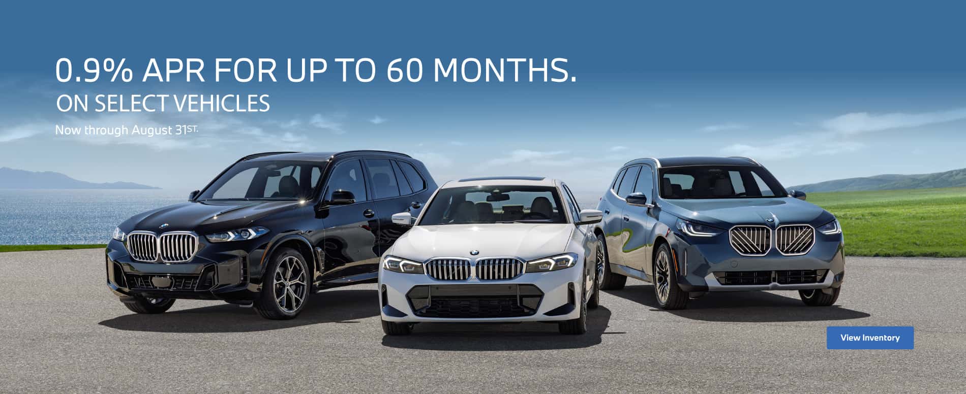 0.9% APR on Select Vehicles