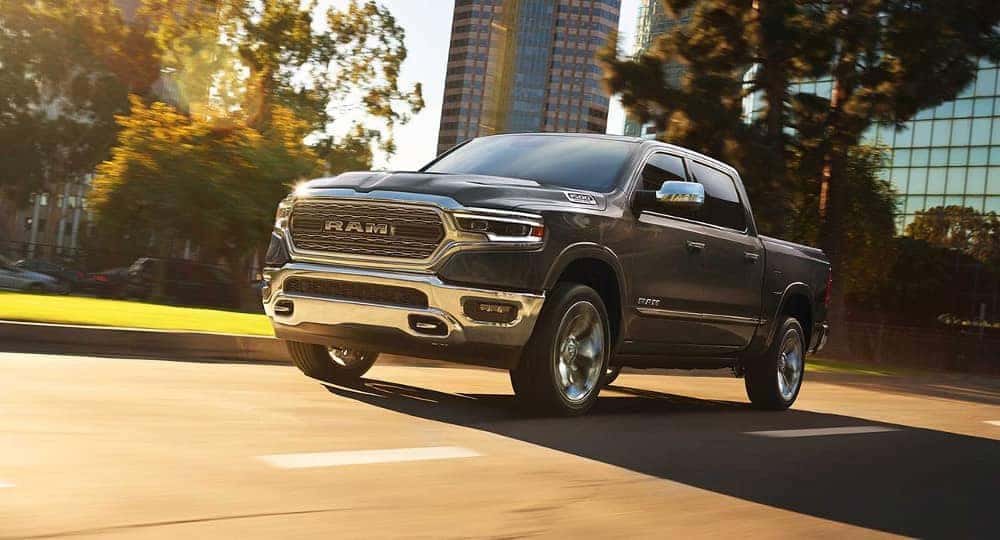 2019 Ram 1500 Towing Chart