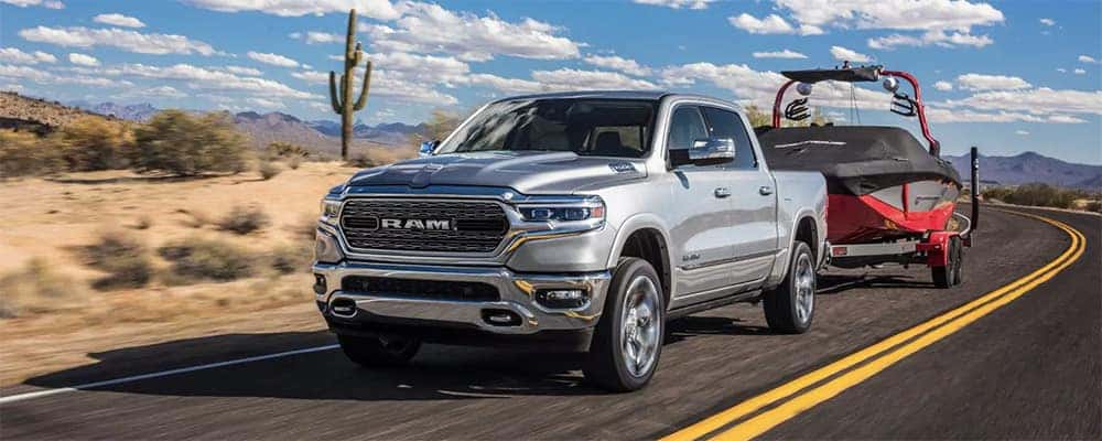 2019 Dodge Ram 1500 Towing Chart