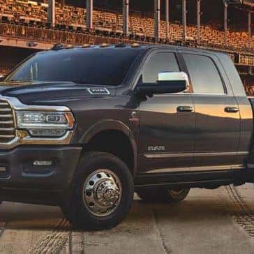 2020 Ram 3500 At Racetrack