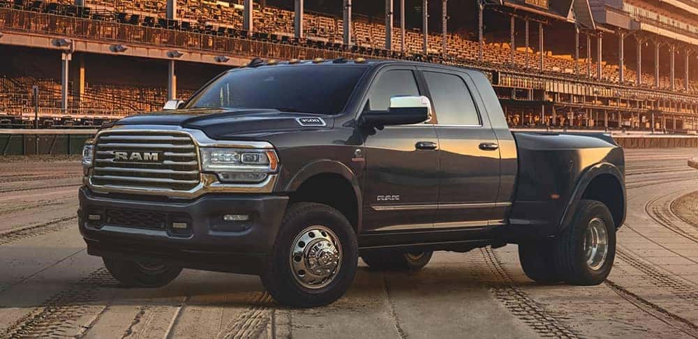 2020 Ram 3500 At Racetrack