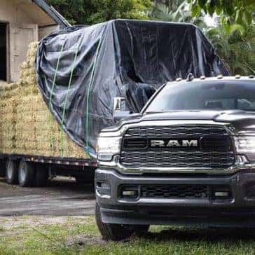 2020 Ram 3500 Headlights