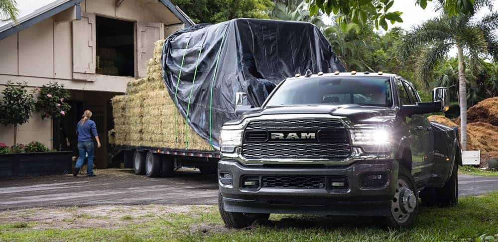 2020 Ram 3500 Headlights