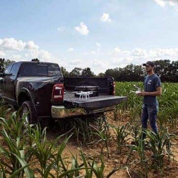 2020 Ram 3500 Rear