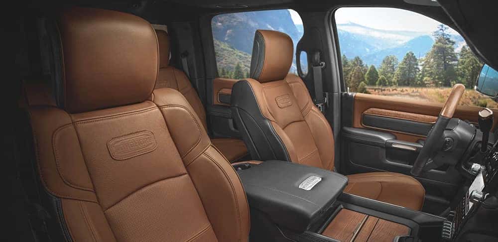 2020 Ram 3500 Seating