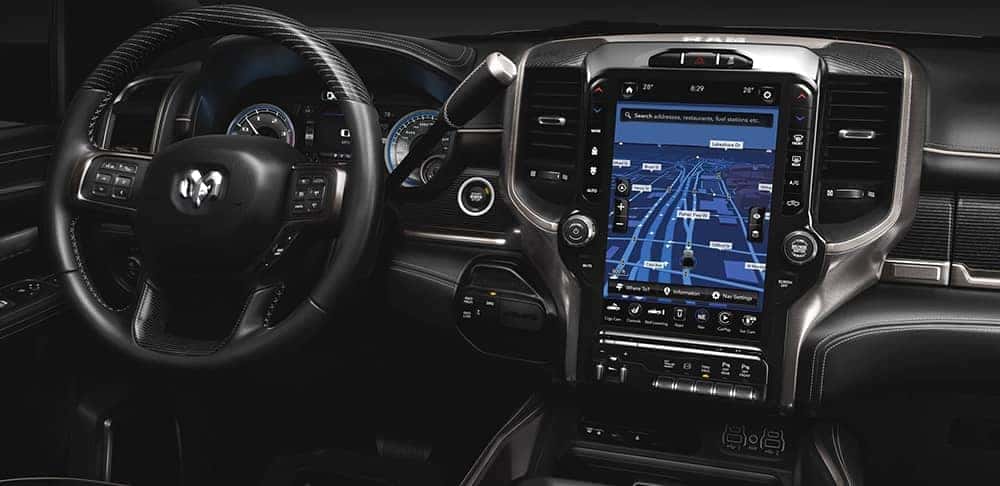 2020 Ram 3500 Techjnology