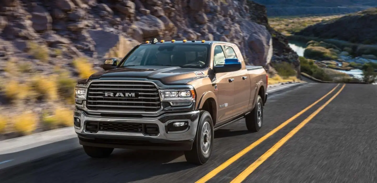 2020 Ram 2500 Model Information | Bonham Chrysler Dodge Jeep Ram