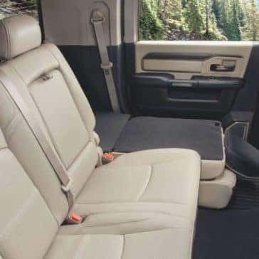 2020 Ram 2500 Back Seat