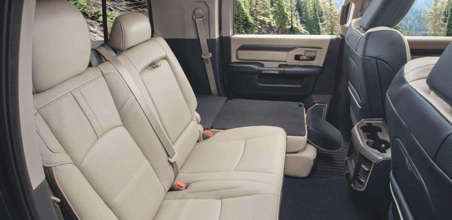 2020 Ram 2500 Back Seat