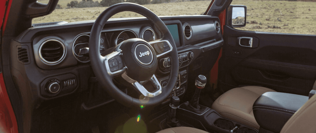 The 2020 Jeep Wrangler Interior Features