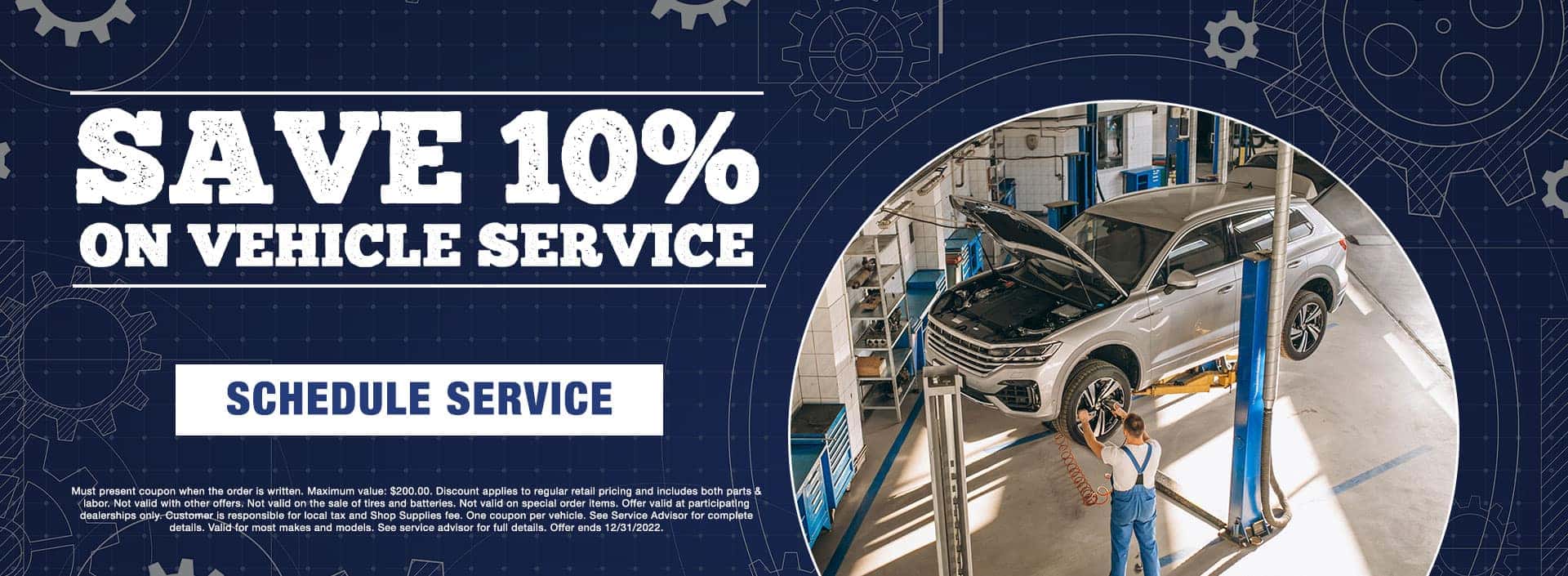 Save 10% on Vehicle Service in Bonham, TX