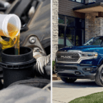Ram oil change