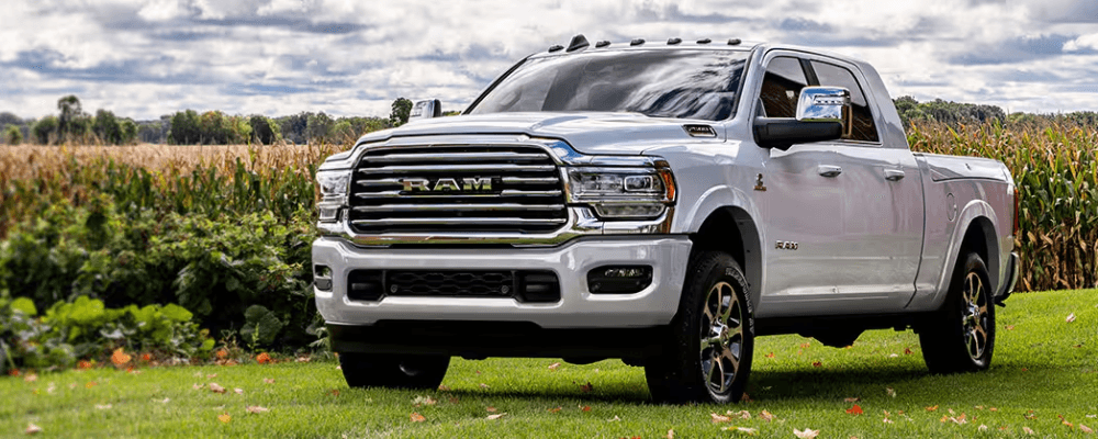 Ram 2500 Model Review Front