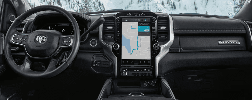 Ram 2500 Model Review Interior