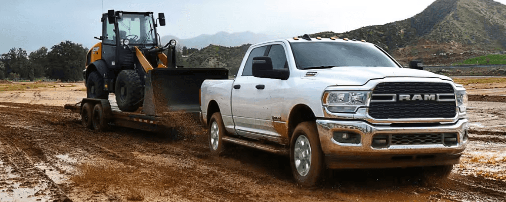 Ram 2500 Model Review Towing