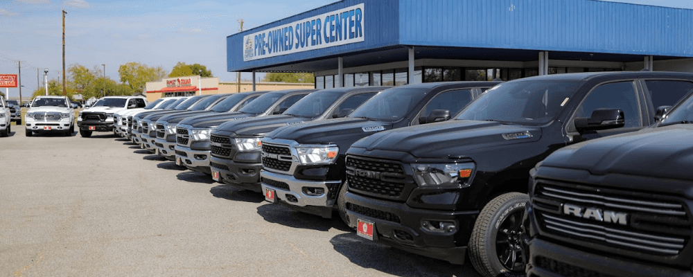 Best Place to Buy Used Cars Near Paris, TX