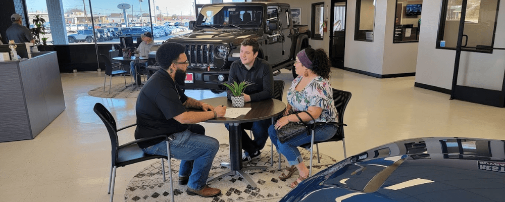 Visit Our Car Dealership Near Dodd City, TX