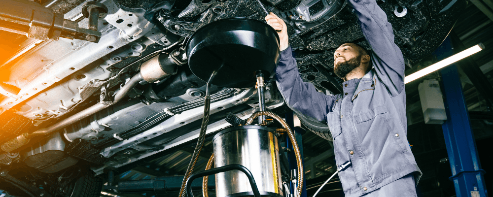 Schedule Your Oil Change in Bonham, TX