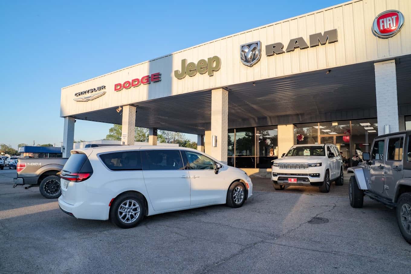 Ram Dealership Near Me in Bonham, TX
