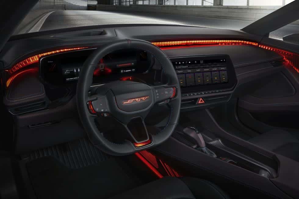 2025 Dodge Charger Model