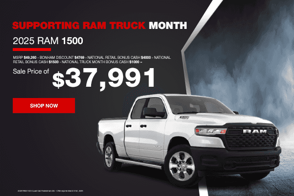 2025 RAM 1500 
