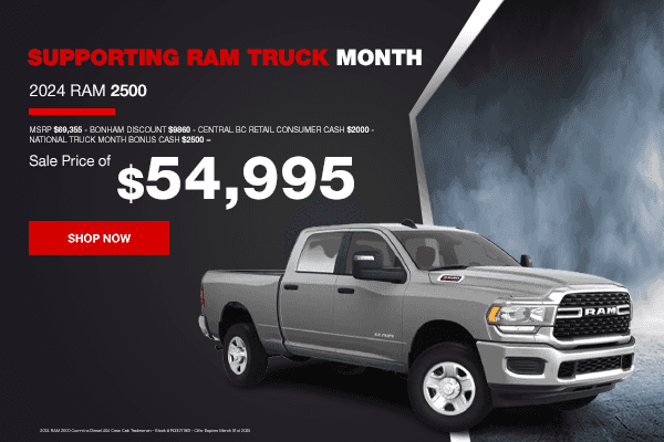 2024 RAM 2500