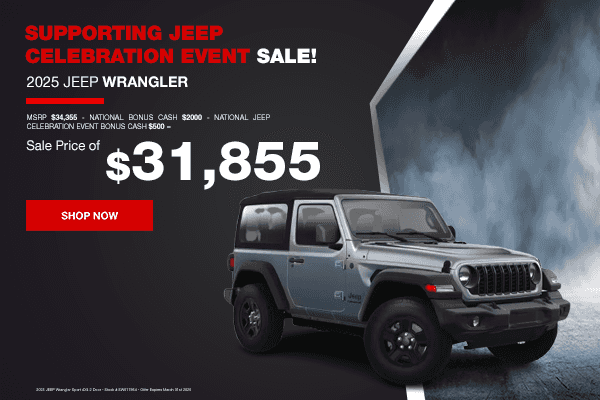 2025 JEEP Wrangler 